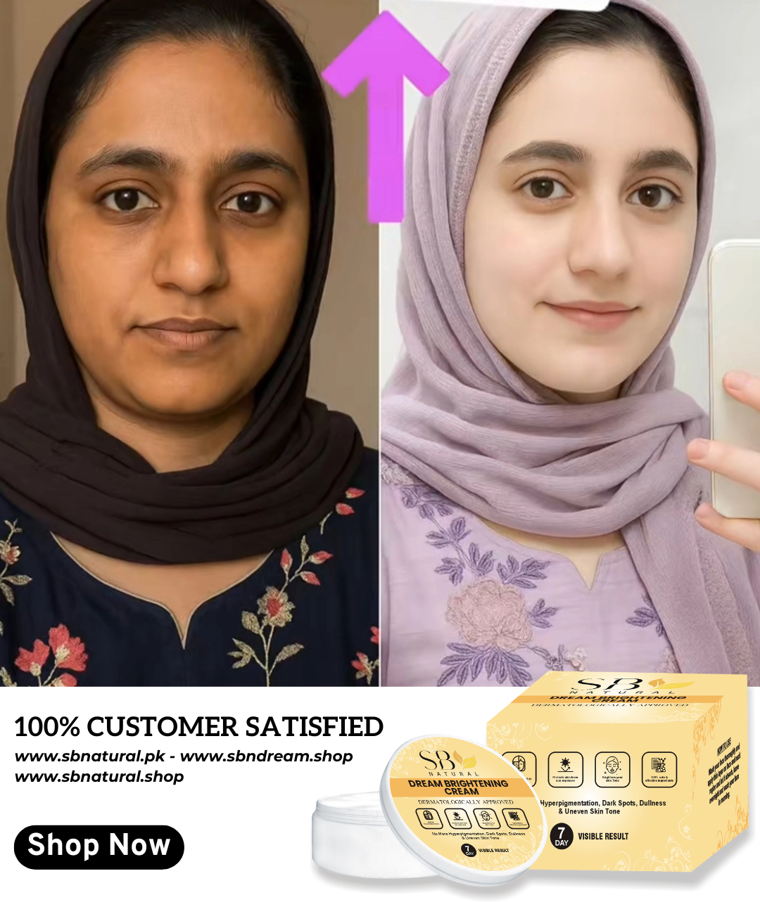 Best Seller - Dream Brighteing Cream | NIGHT CREAM